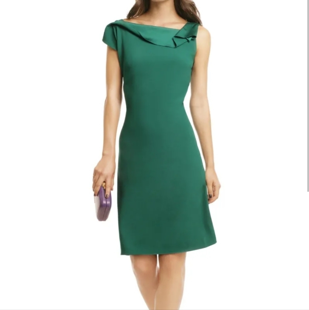 Elie Tahari Angle Up Sheath